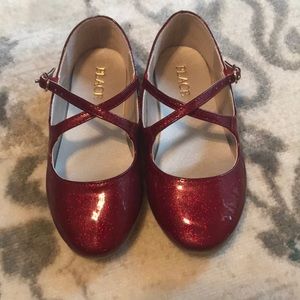 Children’s Place Red Sparkle Shoes